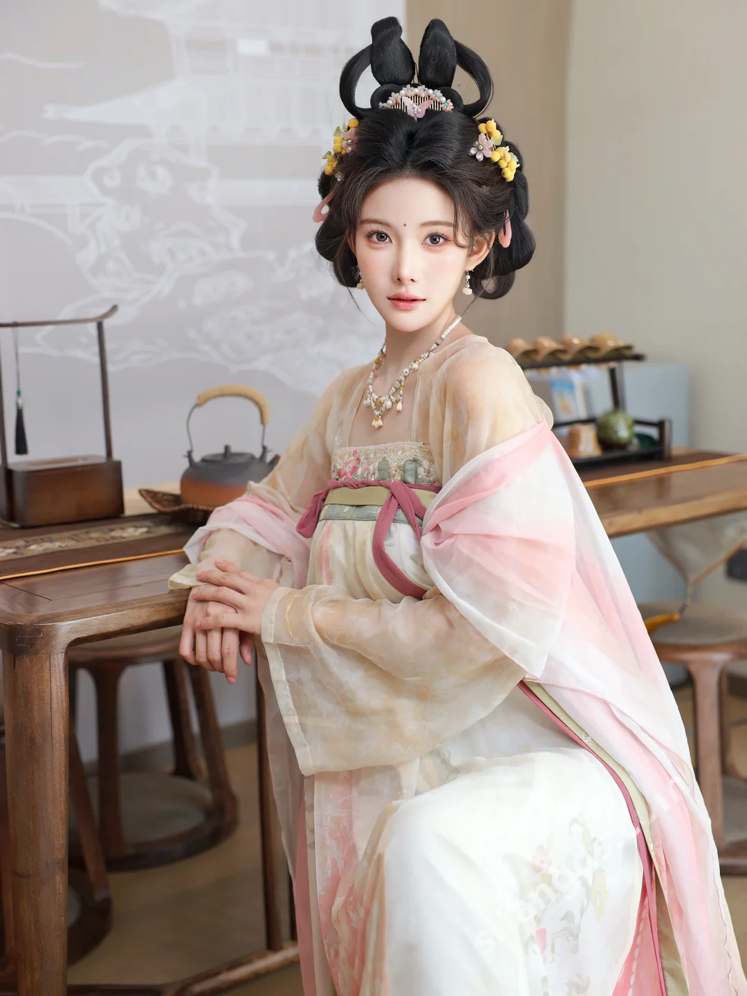 梨霜儿 - No.003 唐装 [112P-459MB] tg@simisebaisi 【丝足阁】064.webp